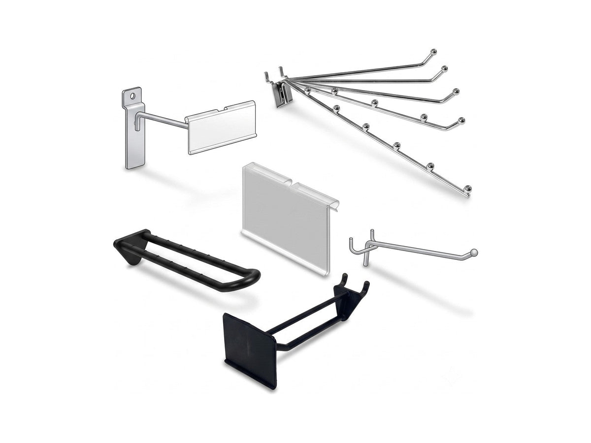 Peg Hooks & Peg Board Accessories