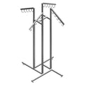 4-Way Rack - 4 Slanted (Hooks) Square Arms
