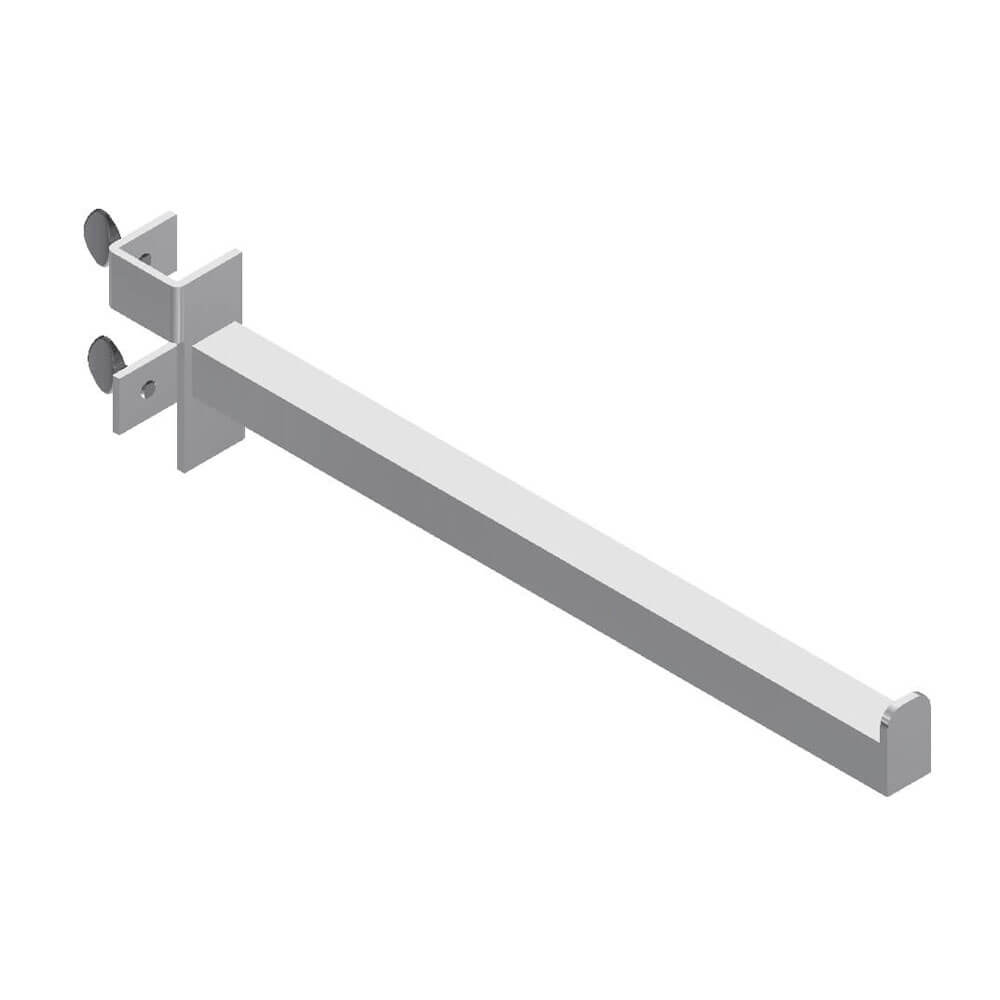 Straight Twist-on Arm - Square Tubing