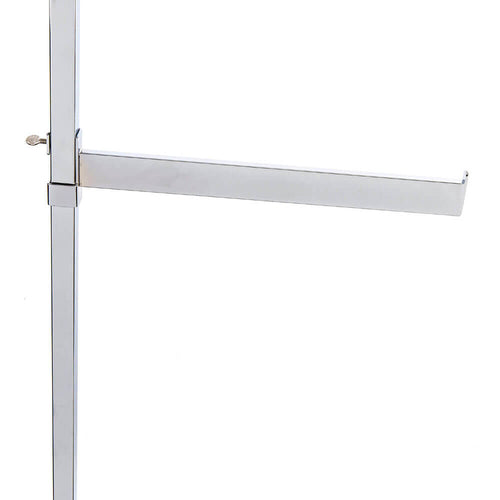 16" Straight Twist-on Arm - Rectangular Tubing