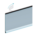 FLAT MT – BLK – 1.625×48″