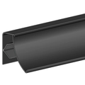 FENCE CLIP-ON Black – 1.625×48