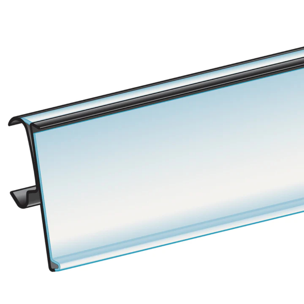 BULLNOSE CLIP-ON Black No Tape