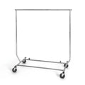 Collapsible garment rack / rolling rack