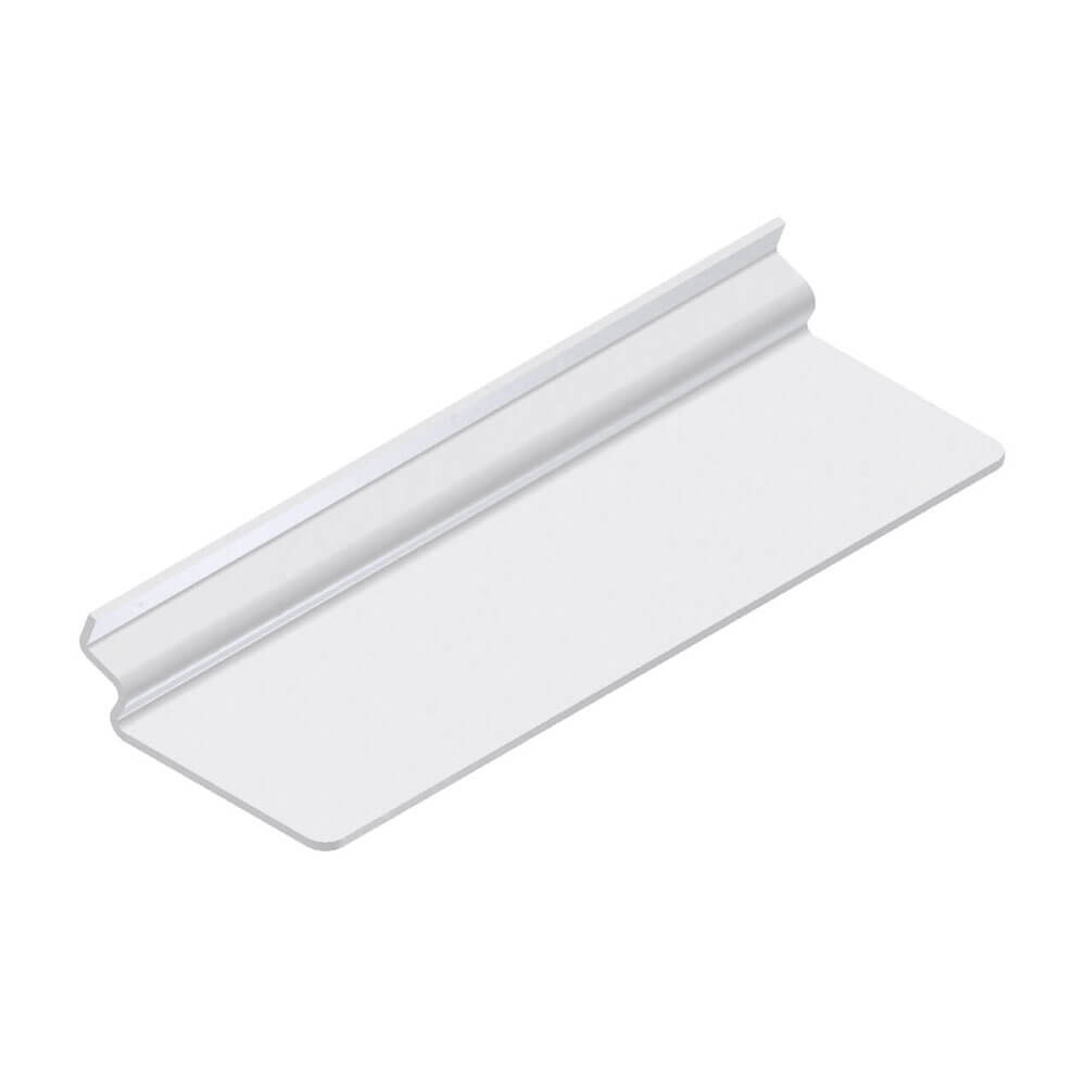 Slat Wall Plexi Shoe Shelf