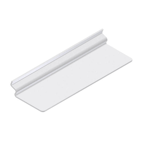 Slat Wall Plexi Shoe Shelf