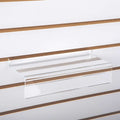 Slatwall Plexi Shoe Shelf