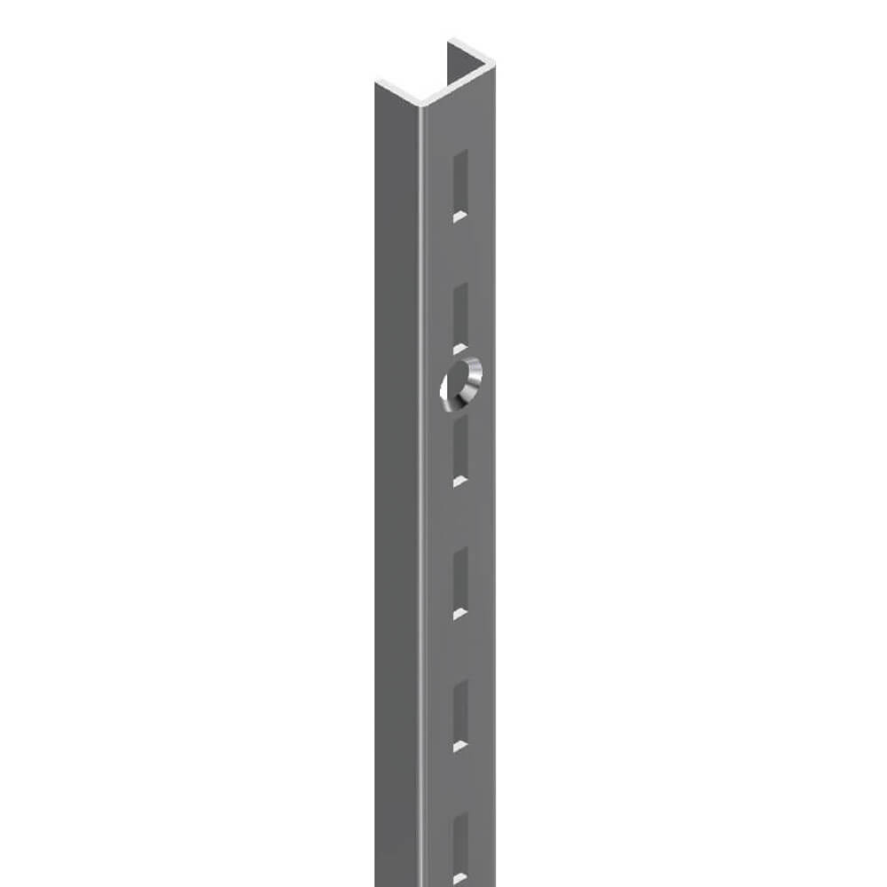 1/2" Single Slot Wall Standard