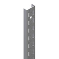 1/2" Twin Slot Wall Standard
