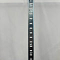 72 inch pilaster wall standard. Zinc Finish.