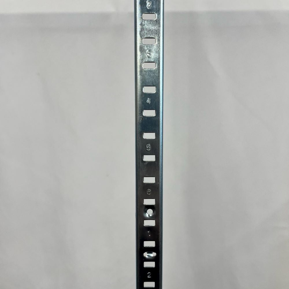 72 inch pilaster wall standard. Zinc Finish.