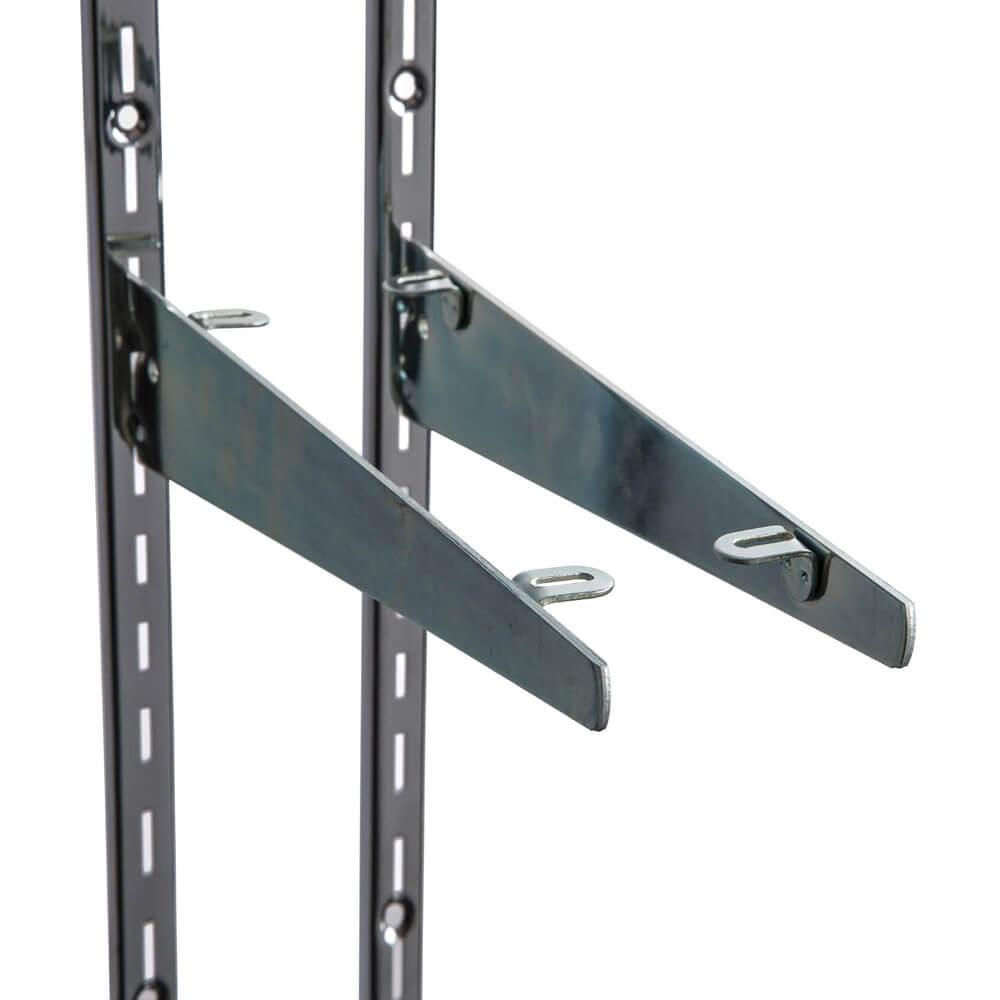 General Duty Wood Shelf Bracket for Wall Standards