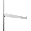 General Duty Shelf Bracket with End Tip for Wall Standards