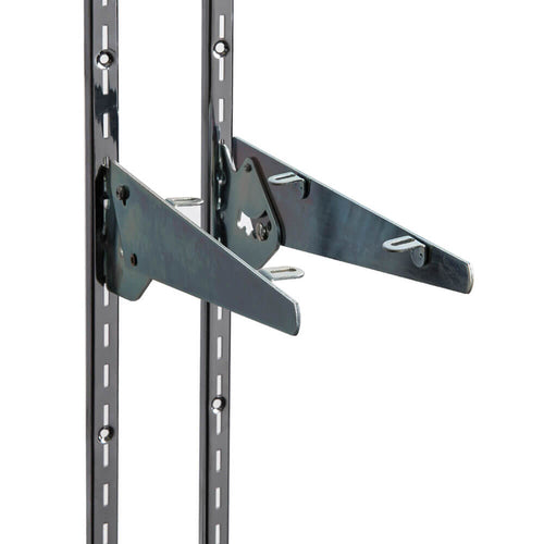 Adjustable Wood Shelf Brackets for Wall Standards