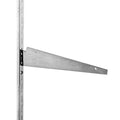 General Duty Shelf Bracket for Wall Standards / Show Cases