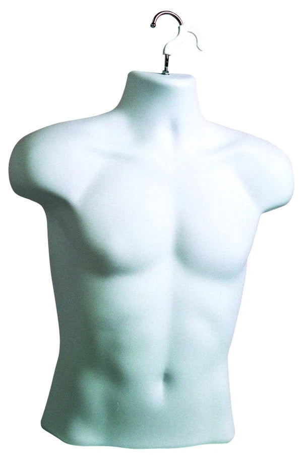 Male Bust Mannequin