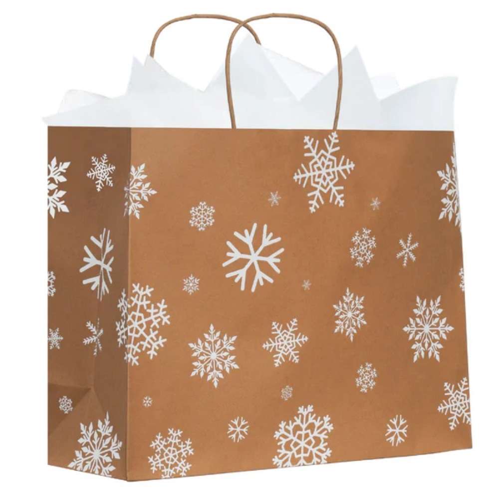 Christmas Snowflake Bag