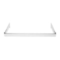 'U' Hangrail for Wide Slot Wall Standards