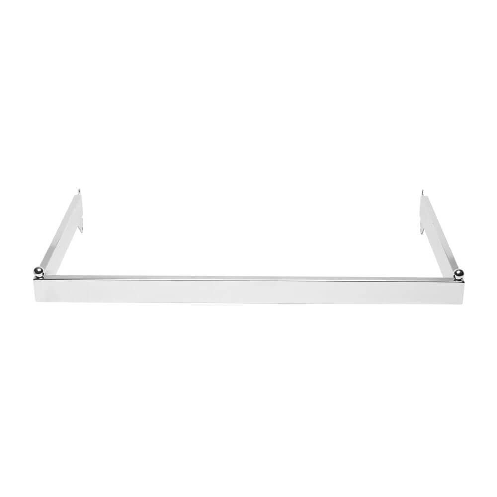 'U' Hangrail for Wide Slot Wall Standards