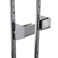 End Bracket for Rectangular Tubing 2-1/2" - For wall standards