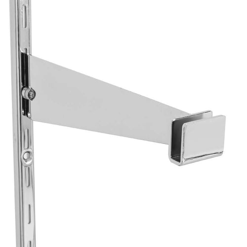 Rectangular Hangrail Bracket - For Wall Standards
