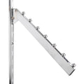 16" Rectangular Waterfall - Hooks - For Use With Wall Standards