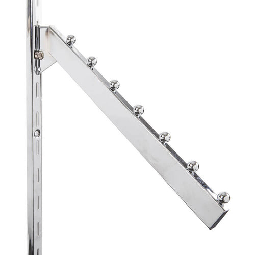 16" Rectangular Waterfall - Hooks - For Use With Wall Standards