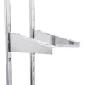 12" Heavy Duty Wood Shelf Brackets for Wall Standards