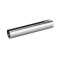 Splicer for 1-1/4 inch and 1-5/16 inch round hang rail tubing