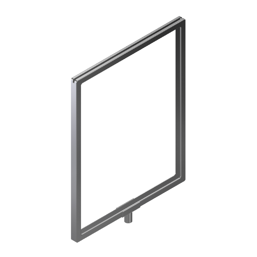 Sign Frame w/ Square Edges