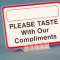 Table Top Card Holder