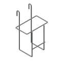 Grid Panel / Wall Literature Holder / Brochure Holder