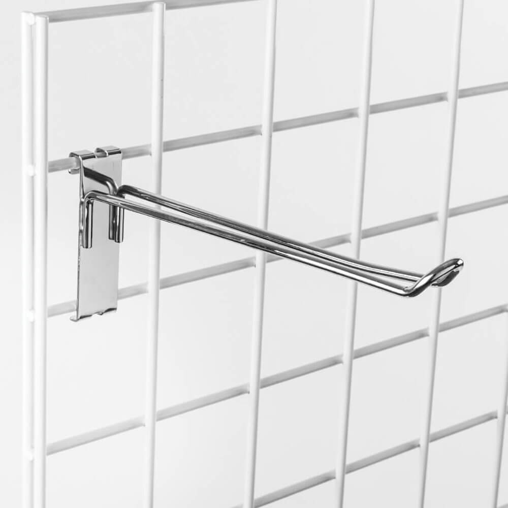 3/16" Wire loop hook for grid panel
