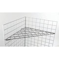 Corner Grid Shelf