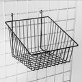 Slanted Grid Panel Basket