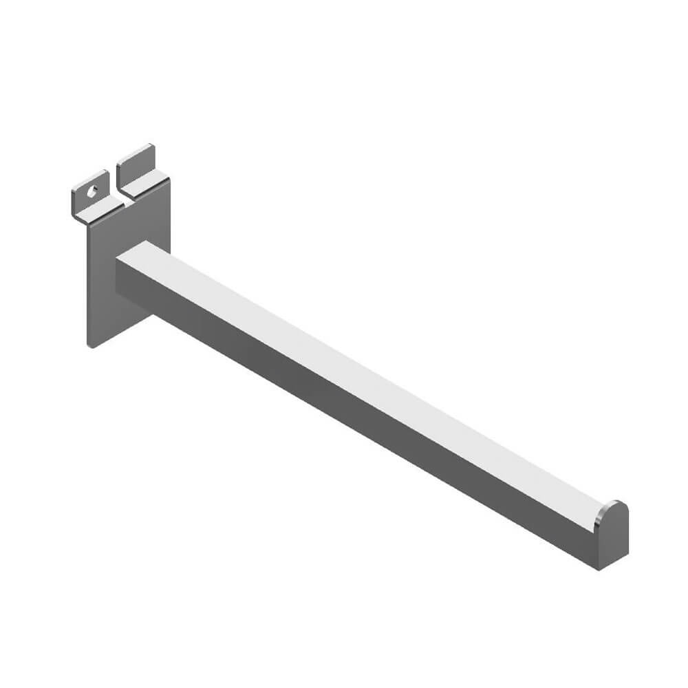 16" Slatwall Faceout - Chrome