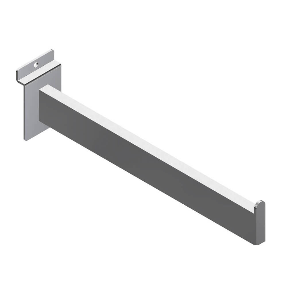 Slatwall Faceout - Rectangular Tubing