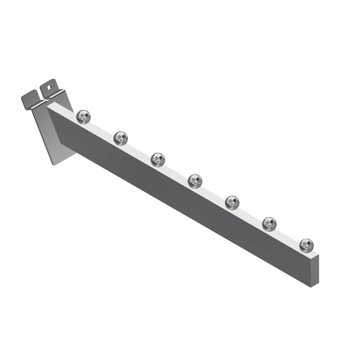 16" Waterfall with balls - Rectangular Tubing