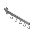 16" Waterfall with 5 Hooks - Rectangular Tubing