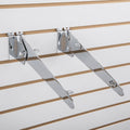 Adjustable Wood Shelf Brackets with 5 Positions