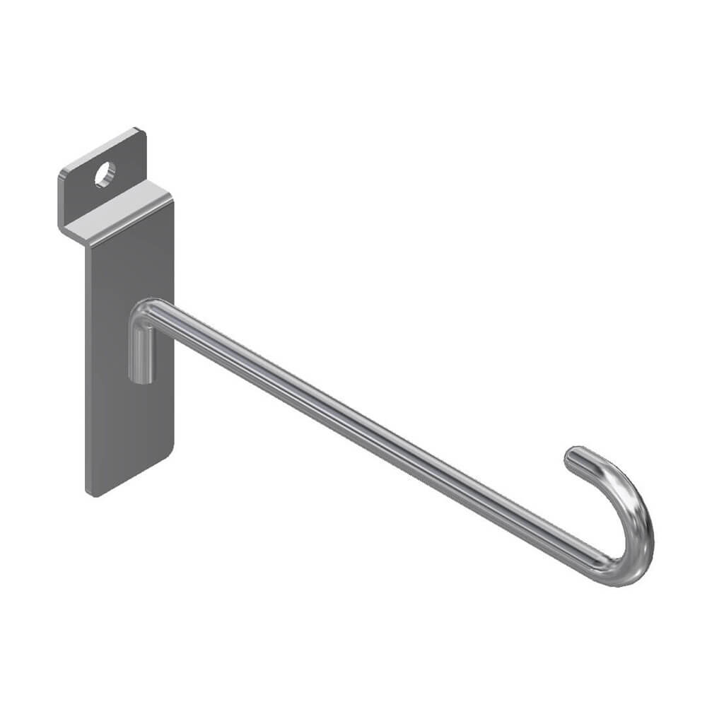 Slatwall 1/4" Wire Safety Hook