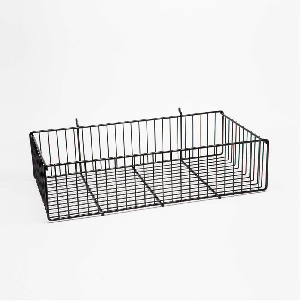 Large Slatwall / Peg Board Basket