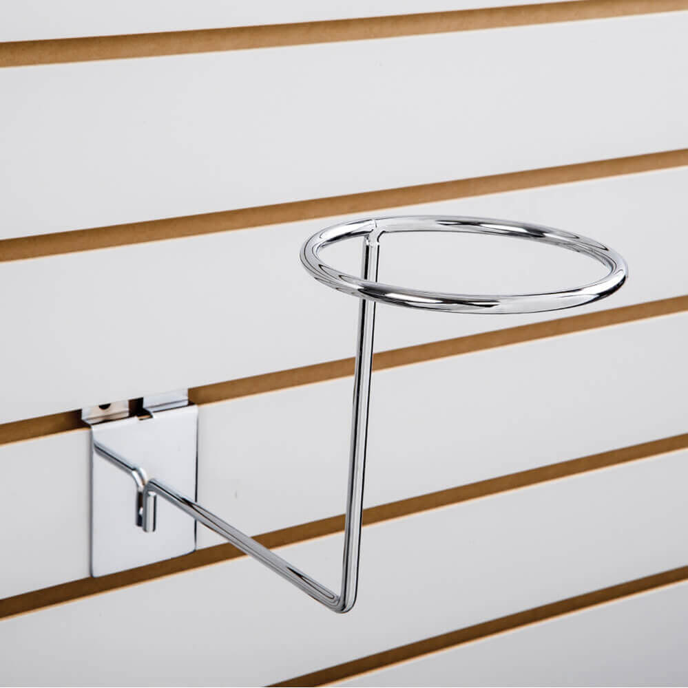 Slatwall Single Hat Display