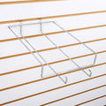 Slatwall Cap Basket / Merchandiser