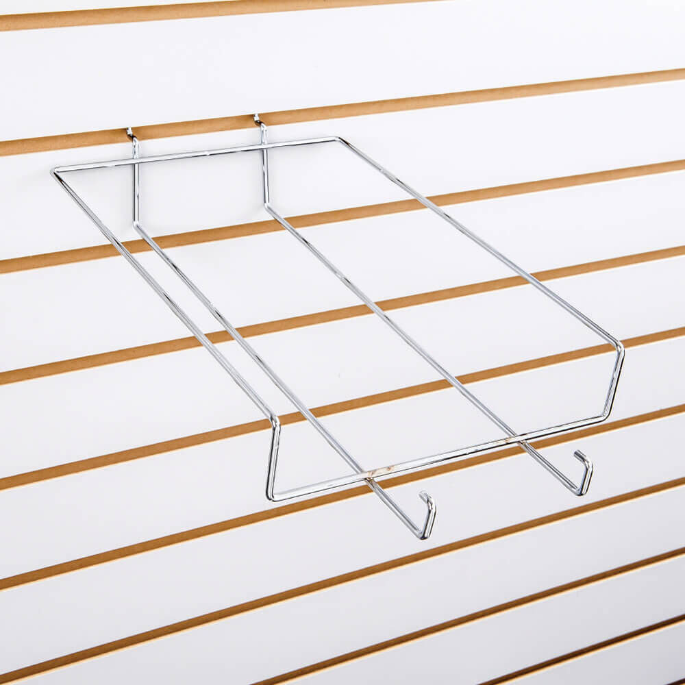 Slatwall Cap Basket / Merchandiser