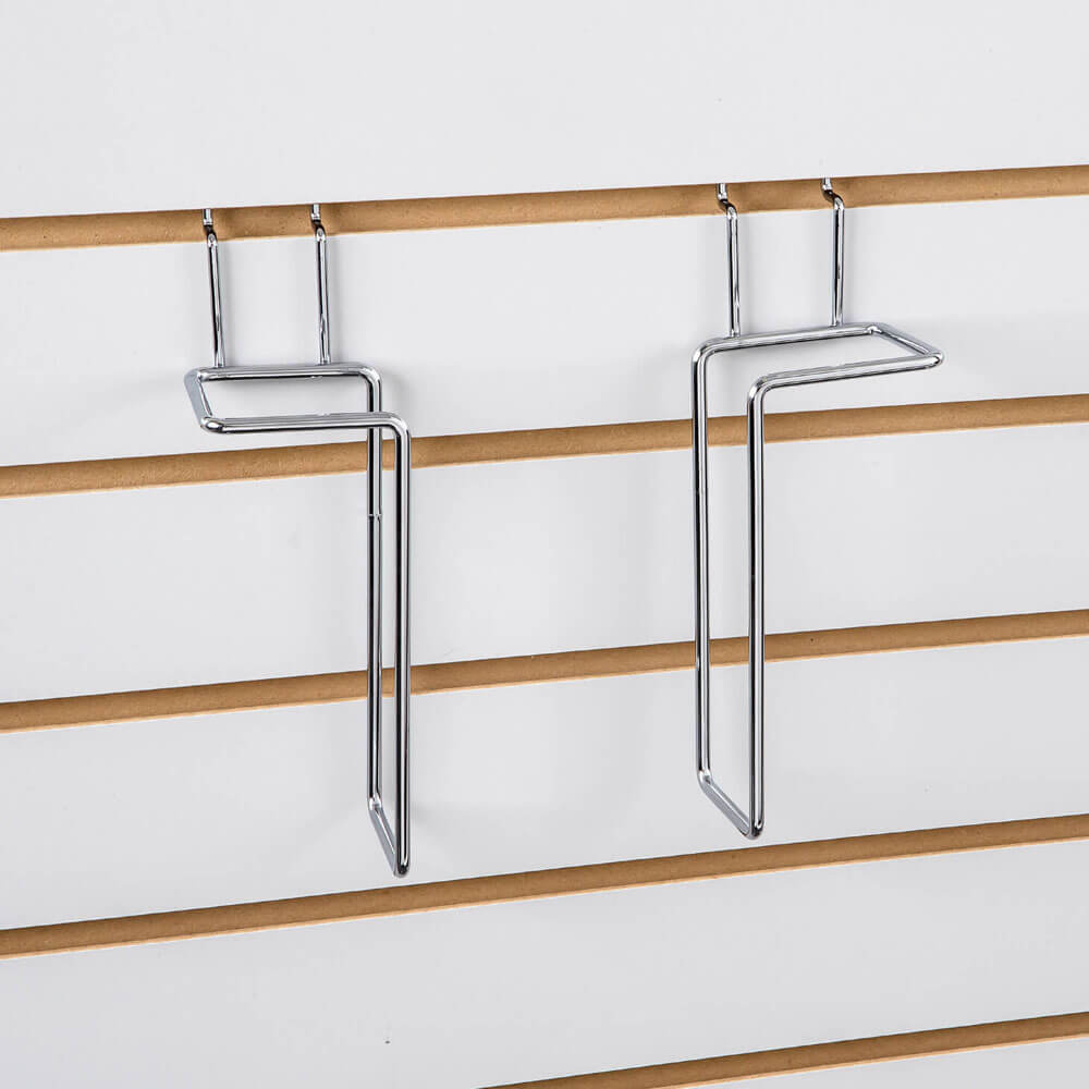 Adjustable Literature holder - For slatwall