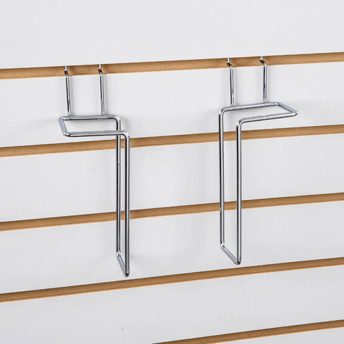 Adjustable Literature holder - For slatwall