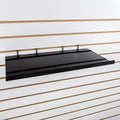 Flat Straight Metal Shelf