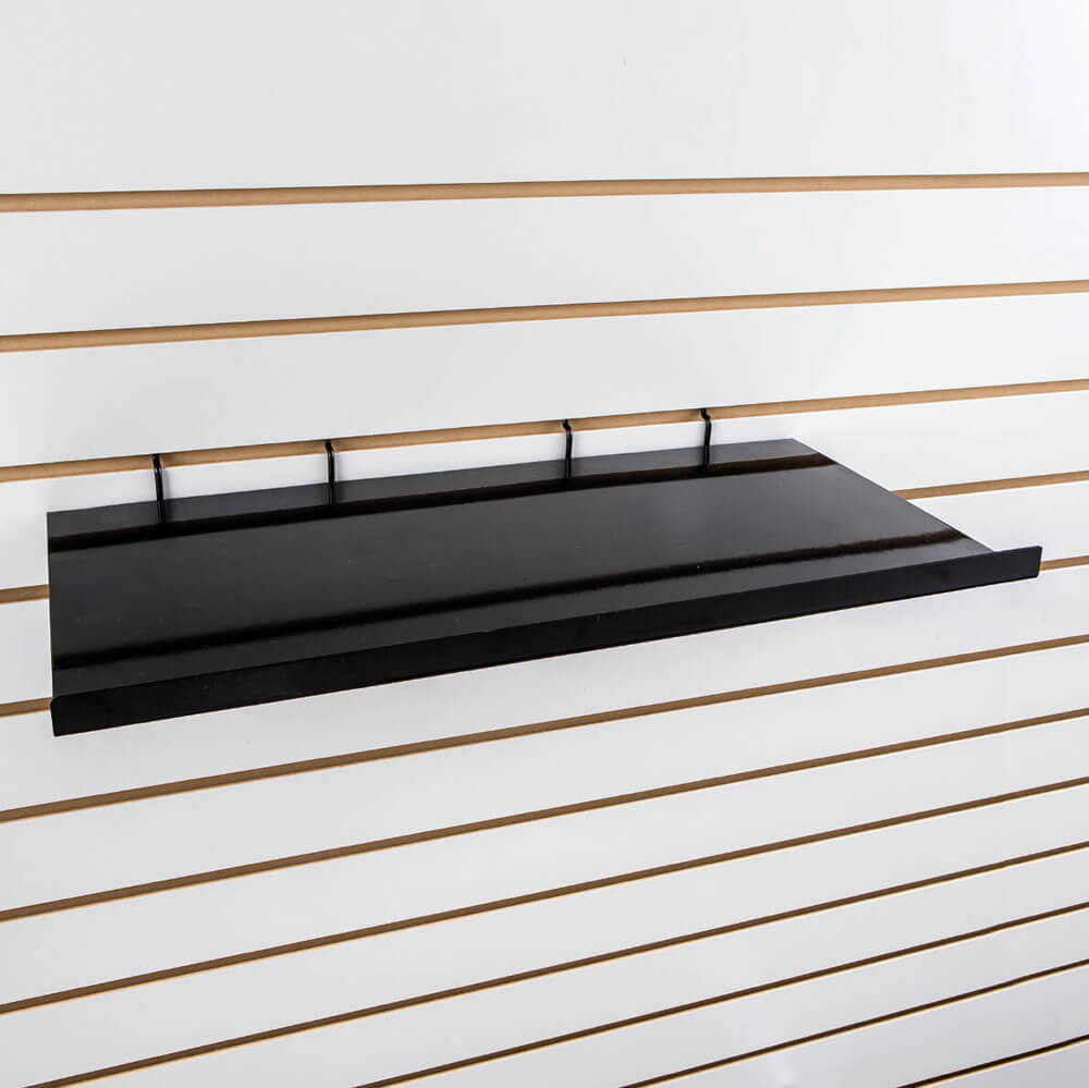 Flat Straight Metal Shelf
