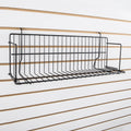 Single Video / Book Shelf for Slatwall